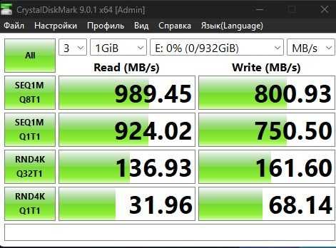 Внешний SSD - диск Kingston XS1000