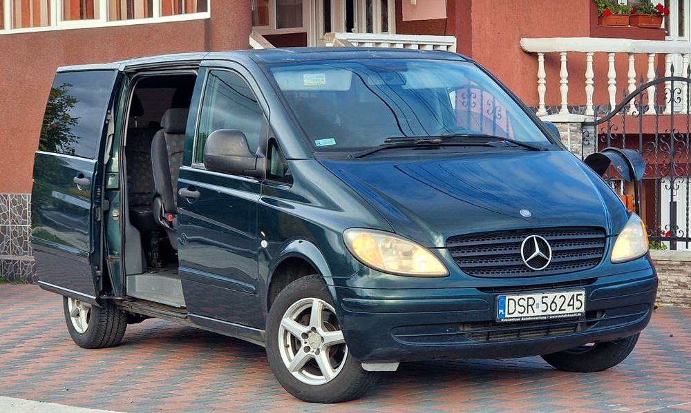 Mercedes Vito 2008 2.2cdi 150cp 8 locuri