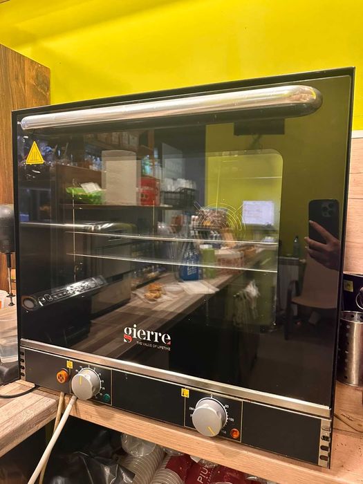 Конвекторна фурна Brio Verniciato GIERRE Италия и с-ма за овлажняване