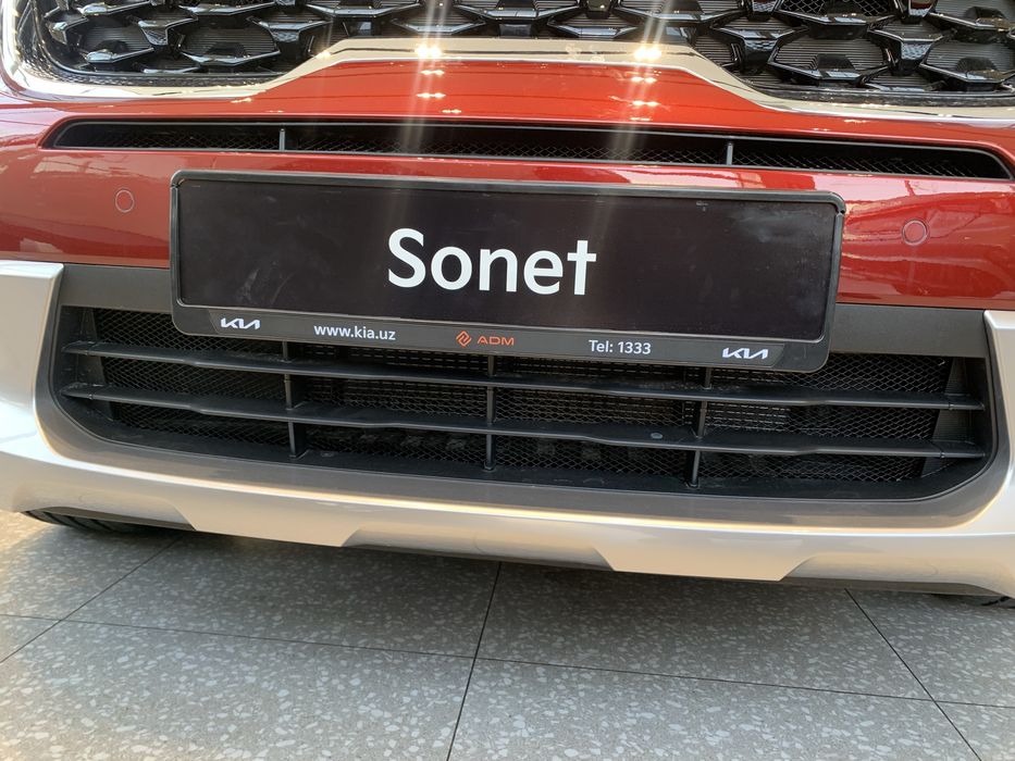 KIA SONET зашита радиатор