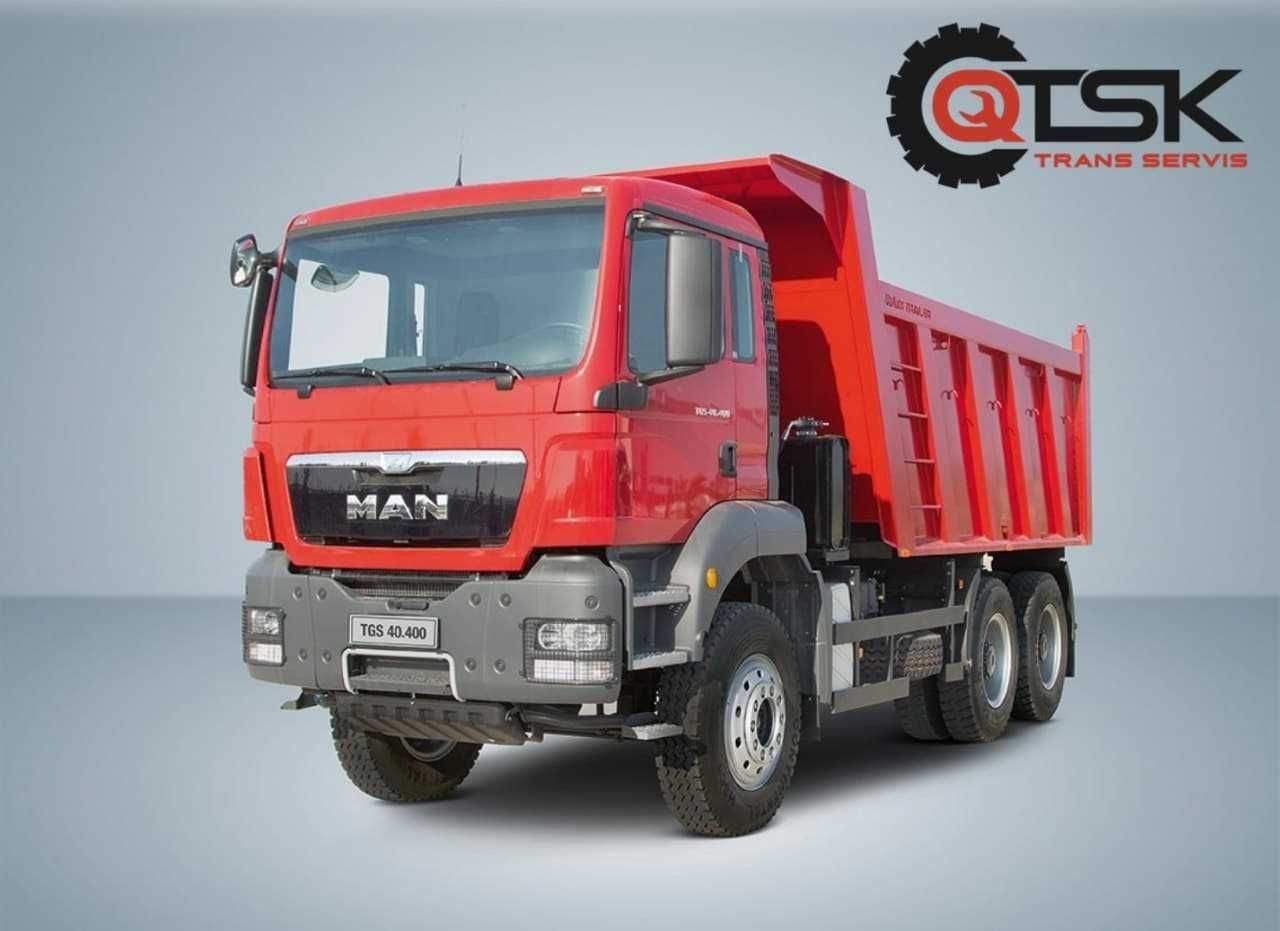 Самосвал MAN 40.400 6x4 25т