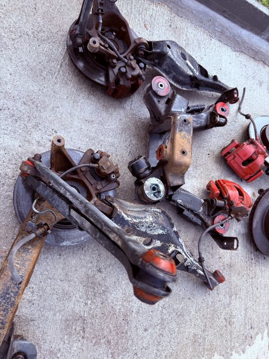 Заден мост с дискове за бмв е36