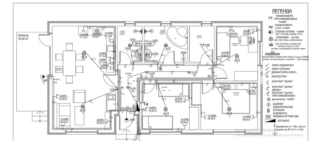 Проектант част "Електрическа"