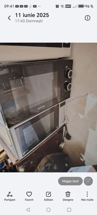 Cuptoare cu microunde Samsung Beko Deawoo Candy Electrolux alb negru