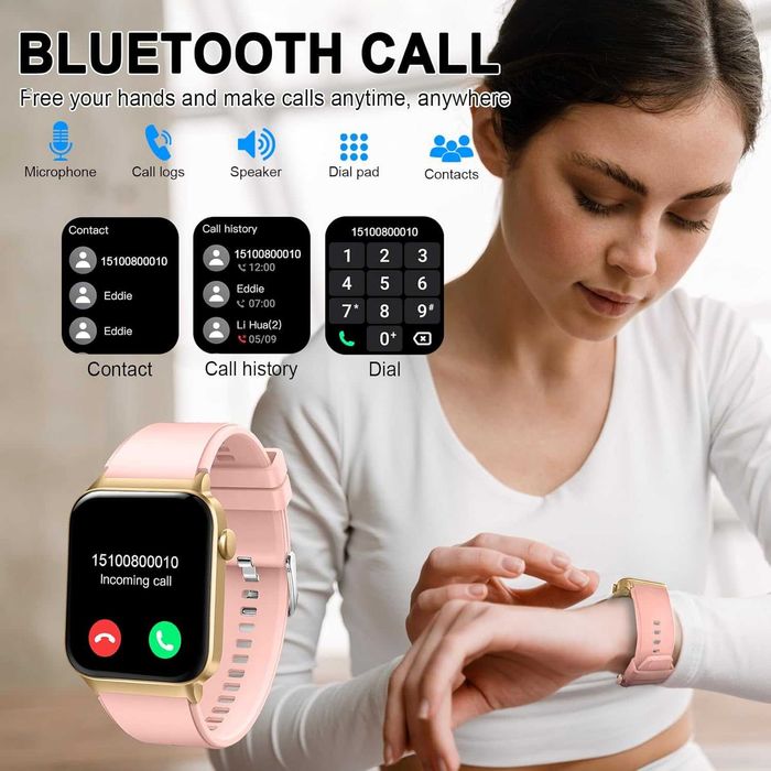 Смарт часовници перфектен touch -3 модела и различни цветове! ТОП цена