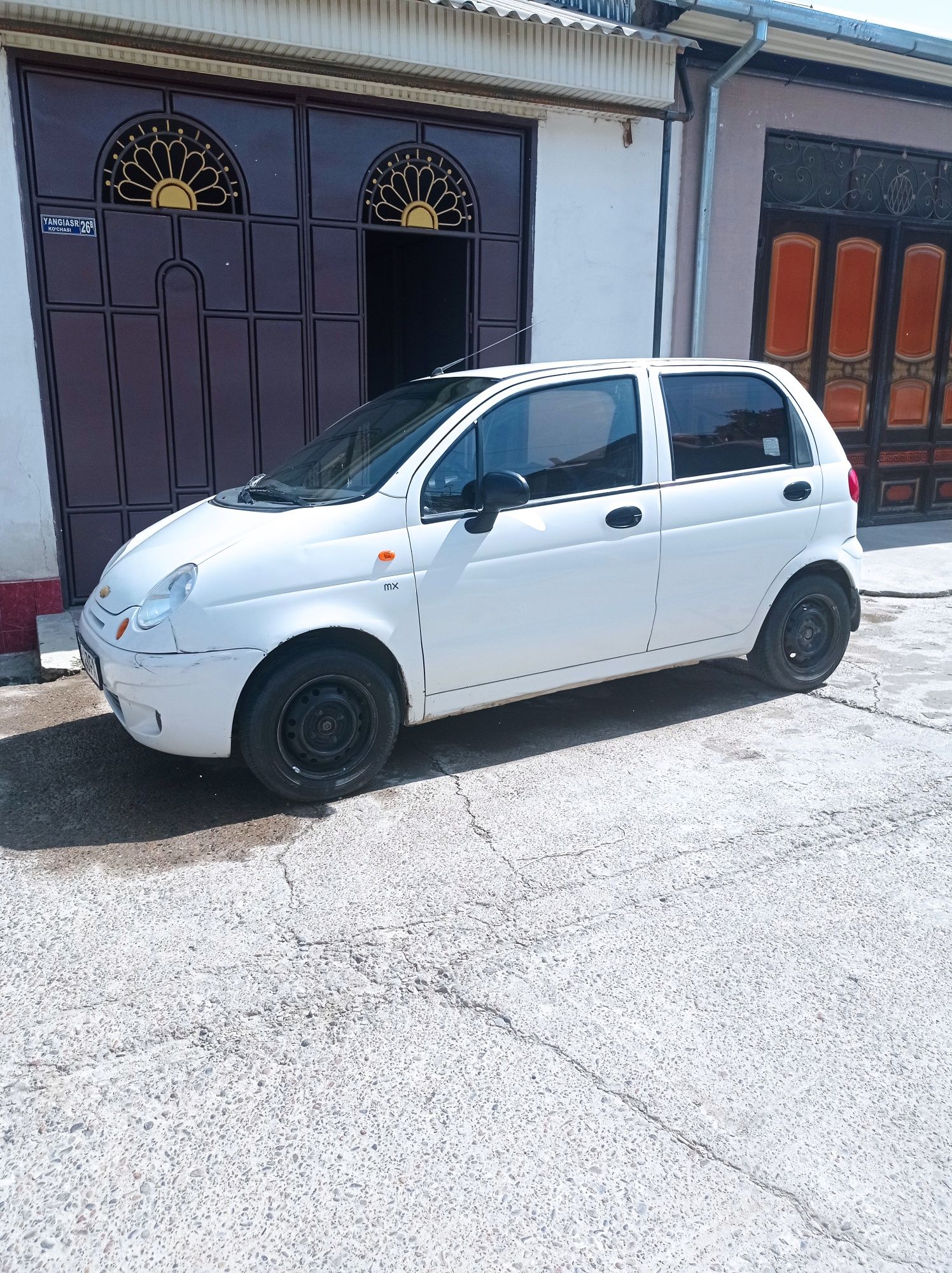 Matiz MX 2009 gazda
