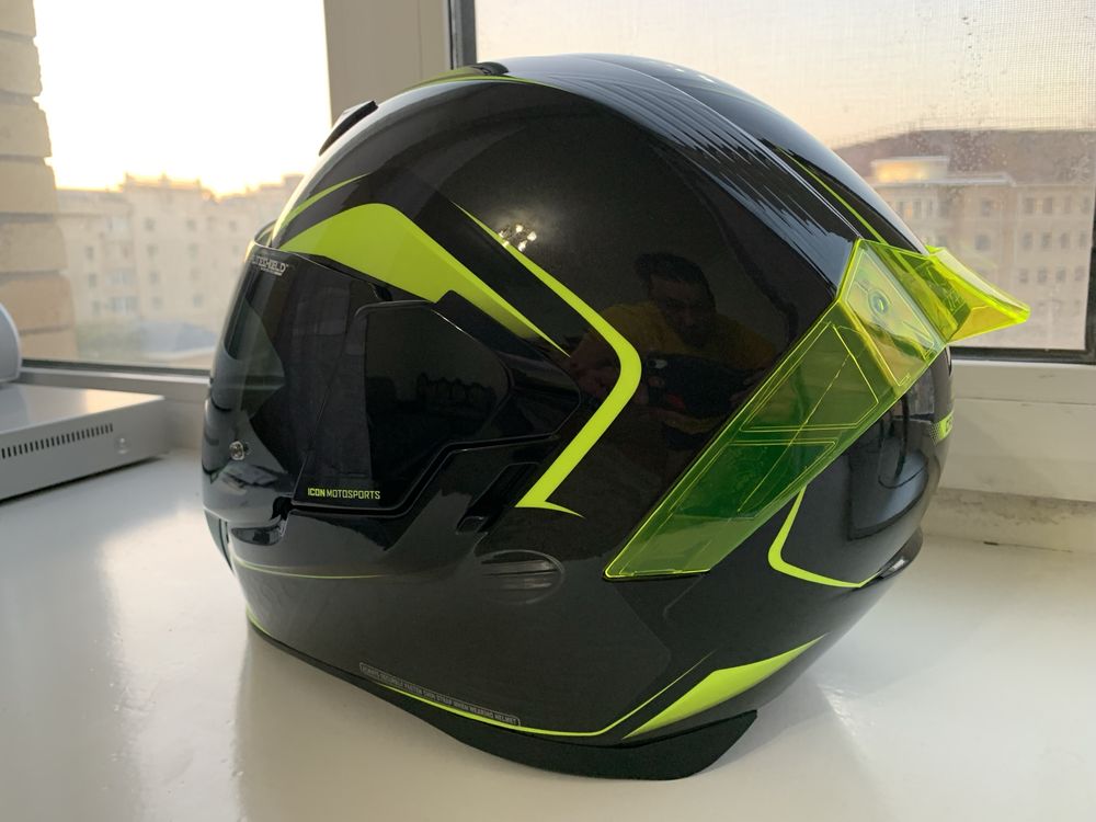 Шлем для мотоцикла Icon