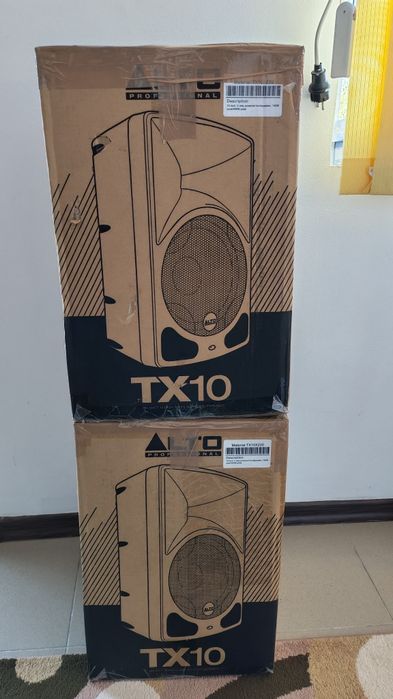 Alto tx 12s subwoofer nou sigilat