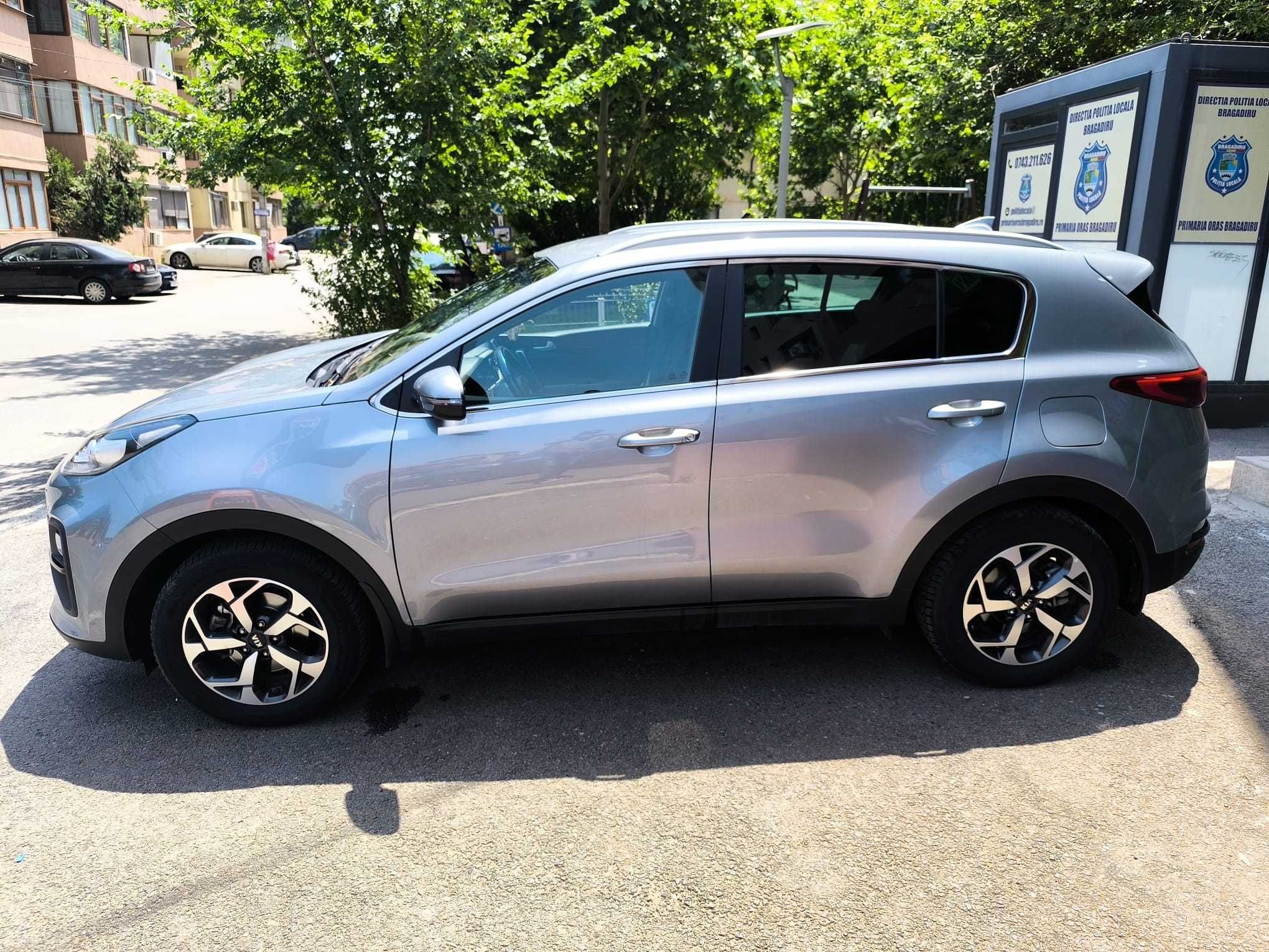KIA Sportage PE 1.6 T-GDI 7DCT 4x2 CLASSIC MY21