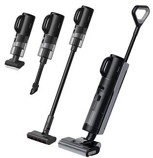 Вертикальный моющий пылесос Dreame H12 дуо