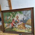 Goblen mare "Pastorala"