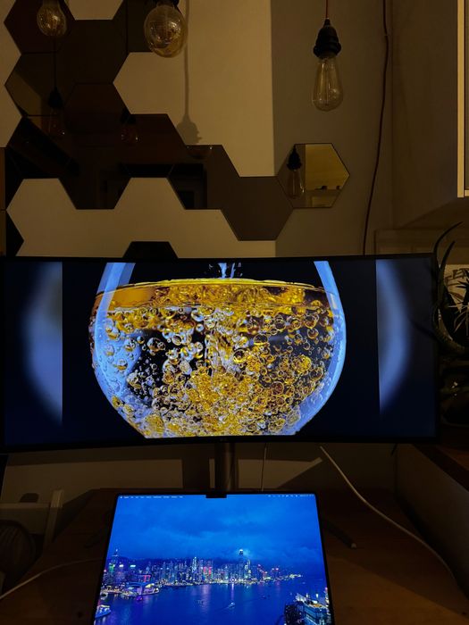 Монитор LG 5K2K, 40", IPS Curved, 72Hz, 21:9