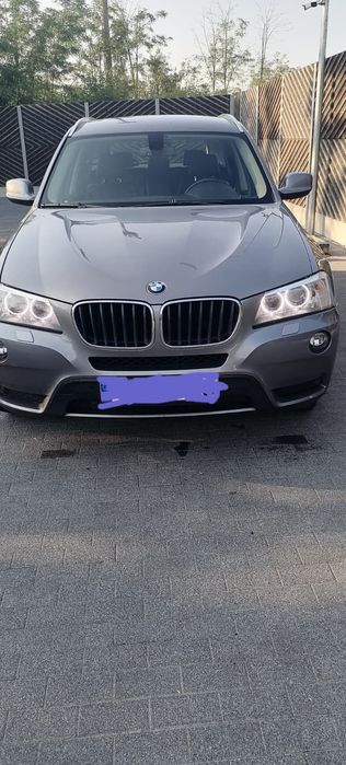 BMW X3 XDRIVE F25, 184 cp, blue perfomance, Luxe edition