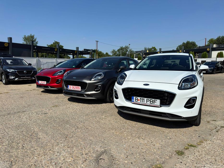 Inchirieri auto BUCURESTI FORD PUMA HIBRID cu doar 100euro DEPOZIT