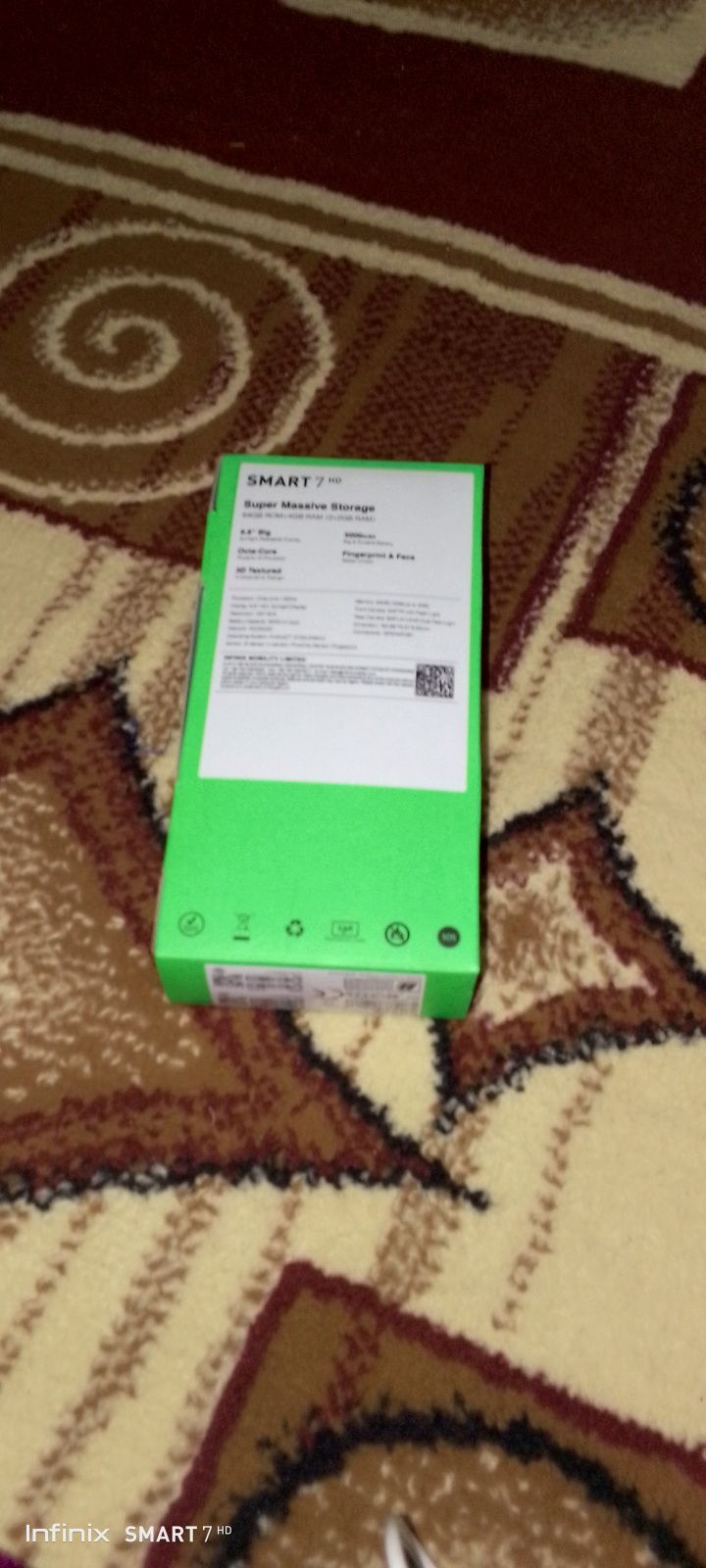 Infinix smart 7 hd