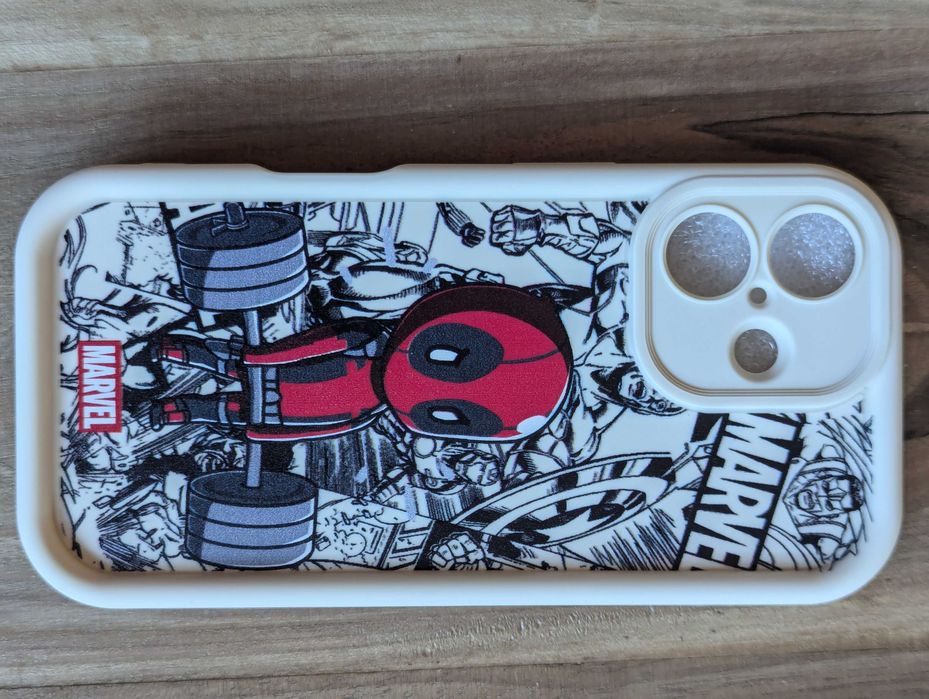 Iphone 15 & 16 MARVEL case (кейс)