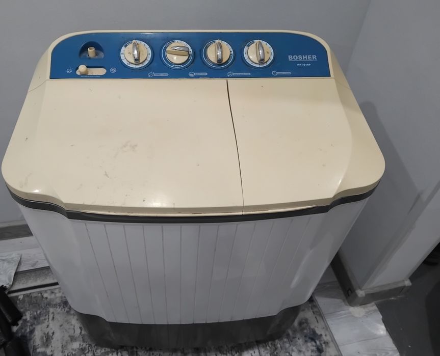 Стиральная машина полуавтомат