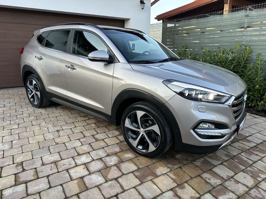 Hyundai Tucson 2016 4X4  162000 Km