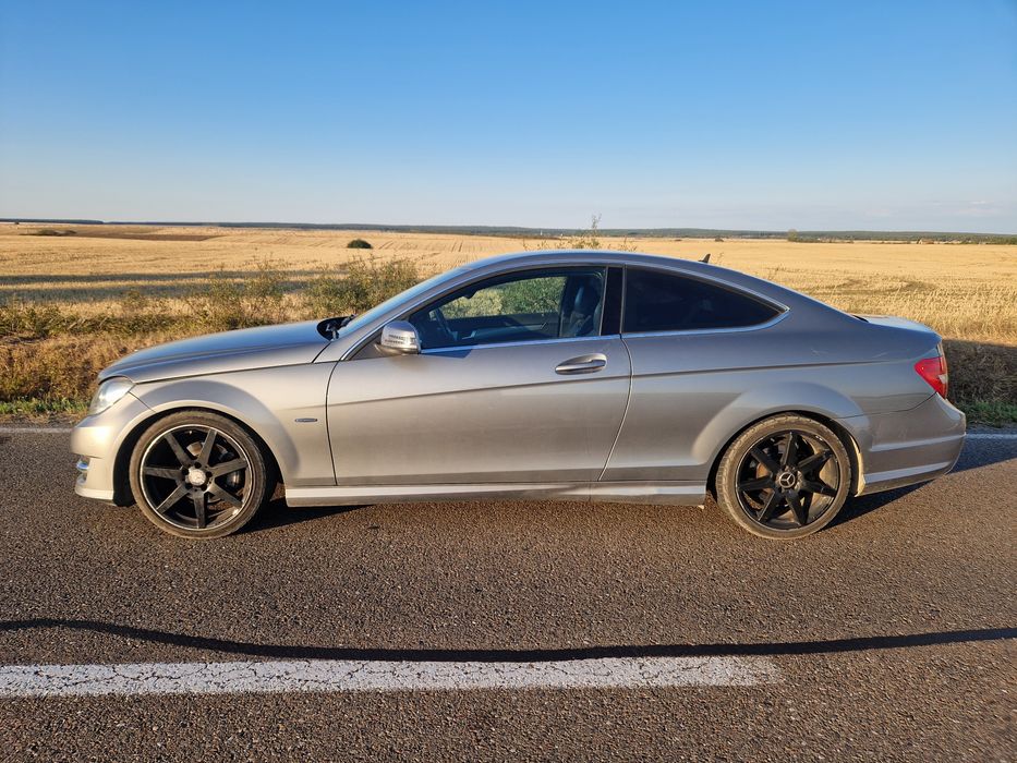 Mercedes c  w204 fata completa faruri trager punte caroserie 792