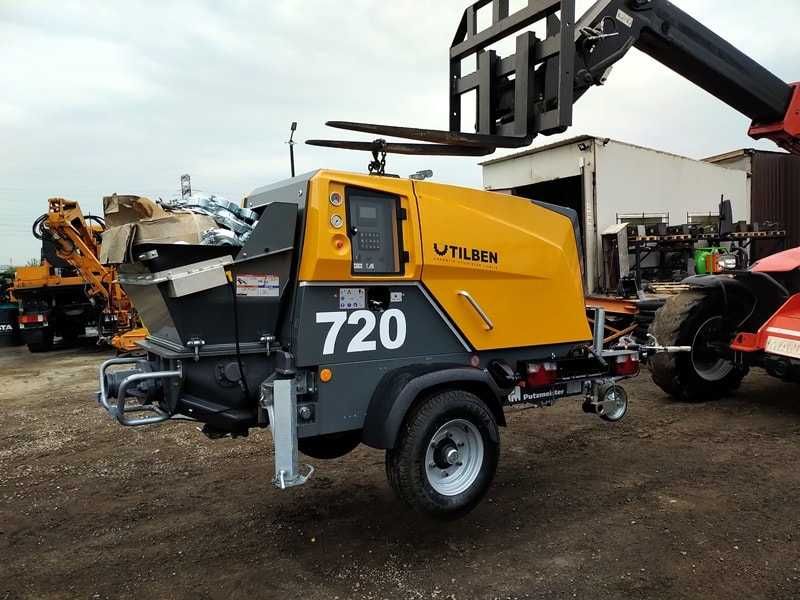 Pompă de beton Putzmeister P 720 TD noua
