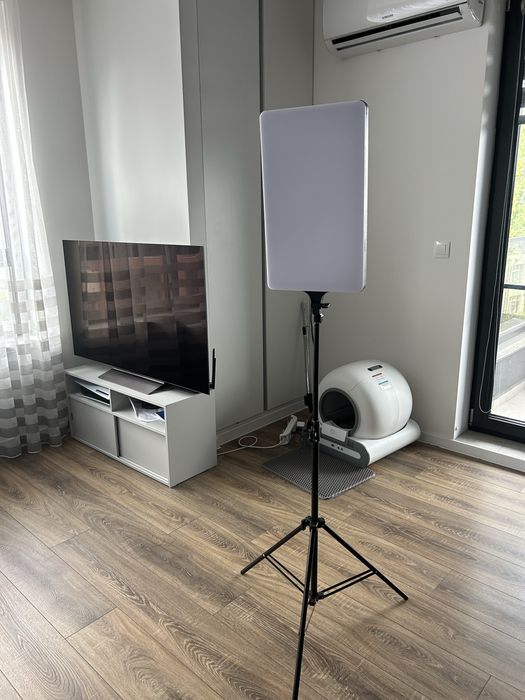 LED студийна лампа с трипод 90W