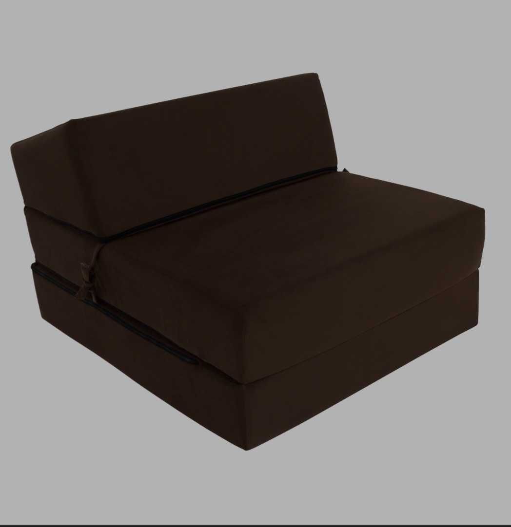 Fotoliu/ pat extensibil de culoare neagra