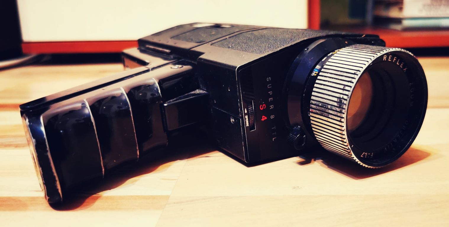 Camera video Revue S4 TTL Super 8 retro vintage de colecție anii 70