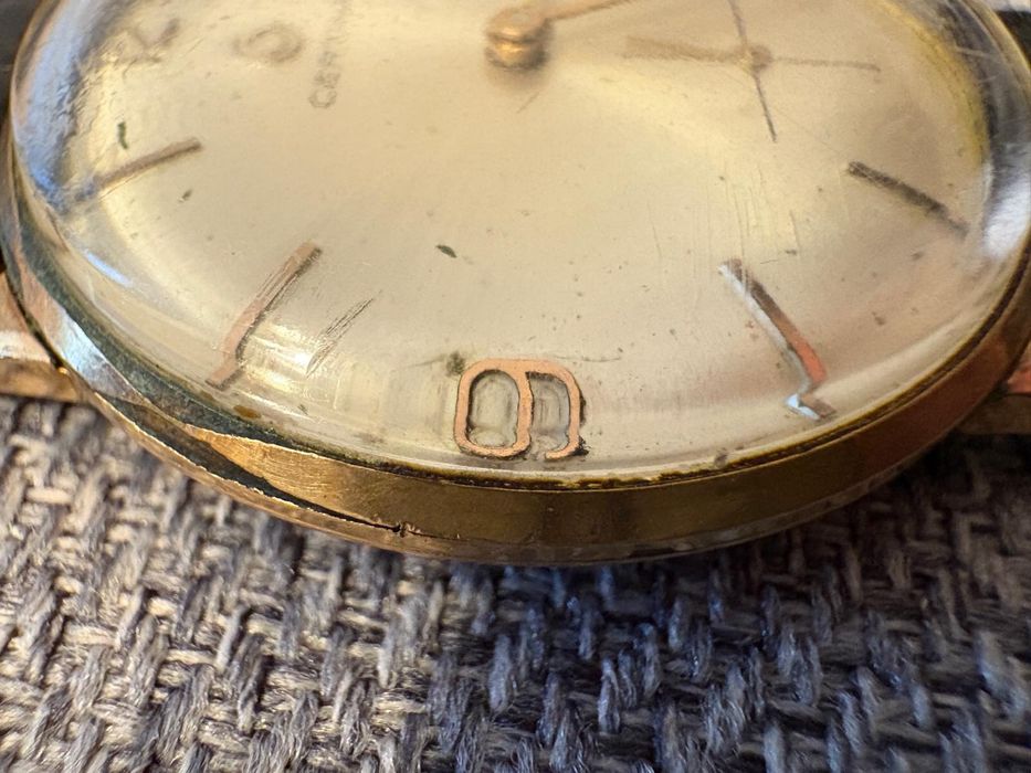 Ceas CERTINA mecanic, anii ‘50, calibru 28-10, revizie recenta