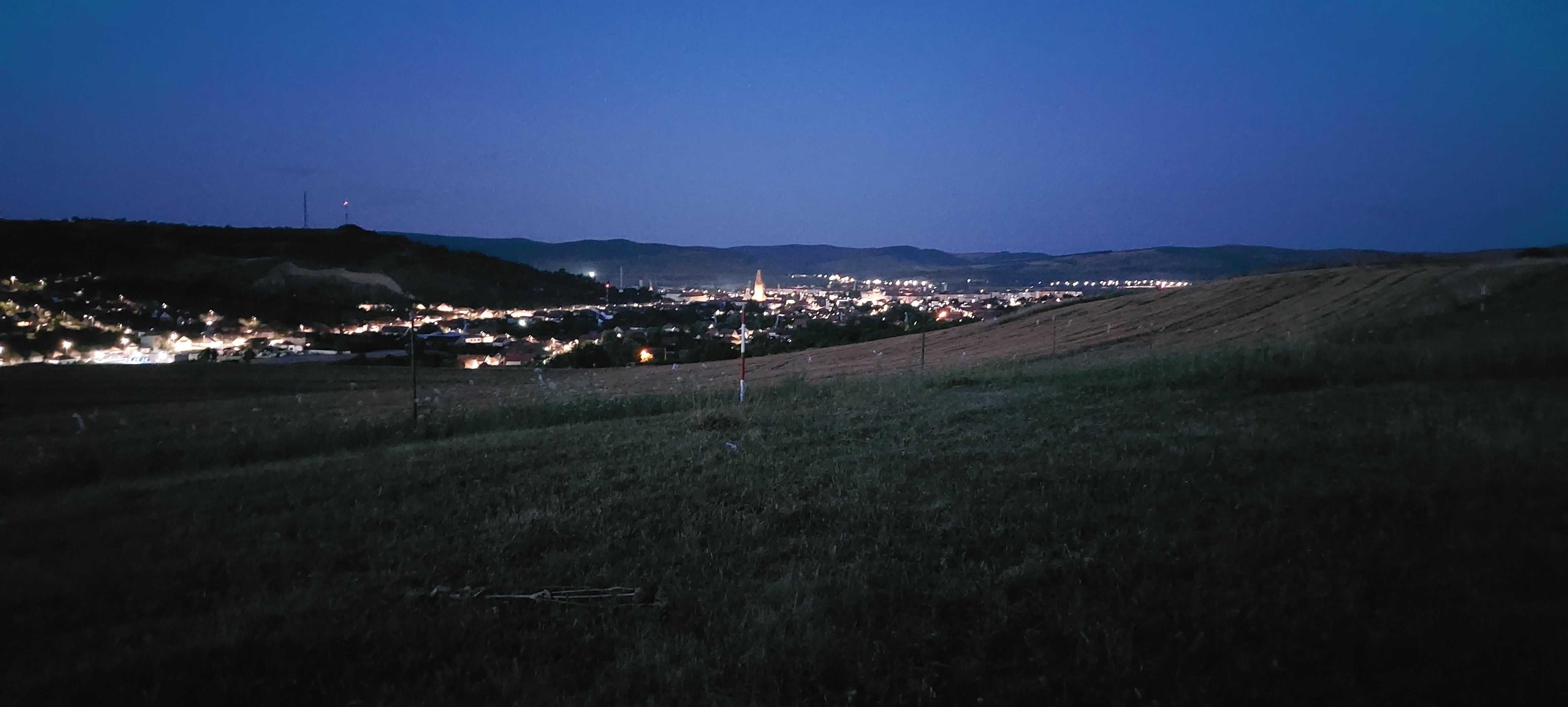 Teren panoramic intravilan construibil 996mp Aiud str.Stefan cel Mare