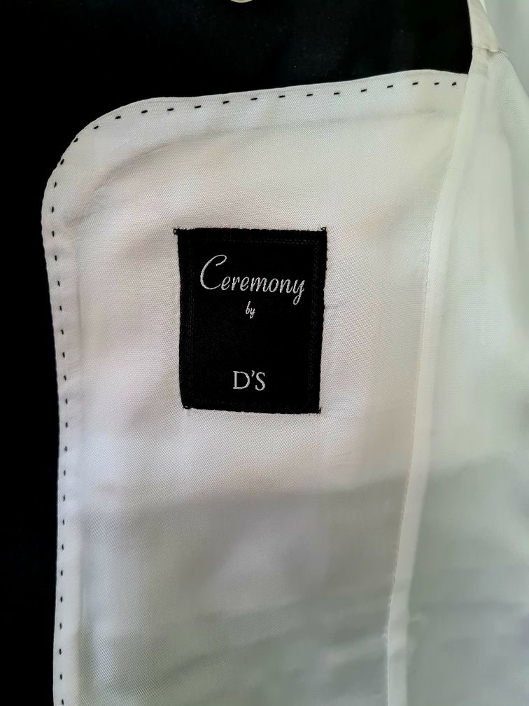 Costum de eveniment Damat / bleumarin/negru / marime M / impecabil