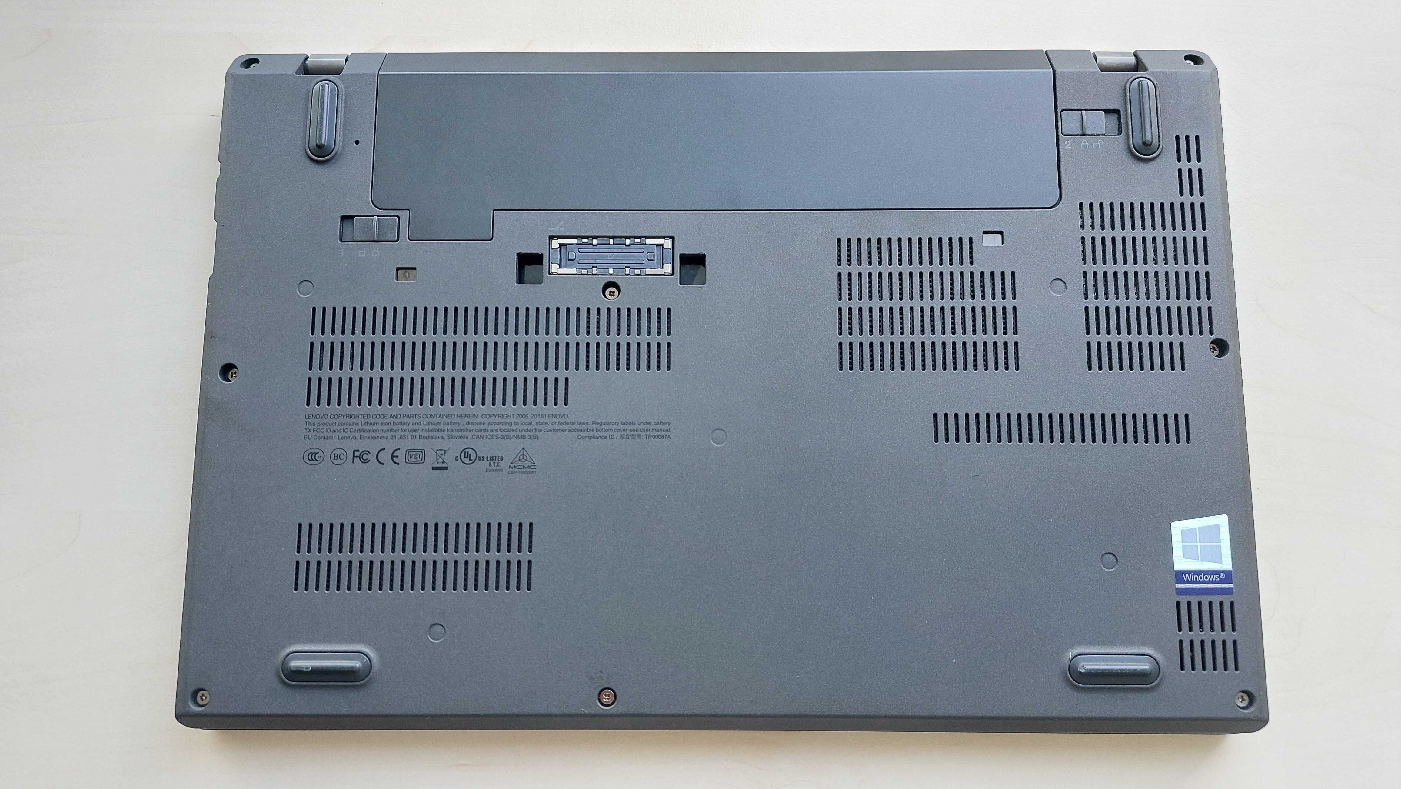 Lenovo ThinkPad X270 i7-7500U 16GB 512GB NVMe 12,4" 1920x1080 Като нов