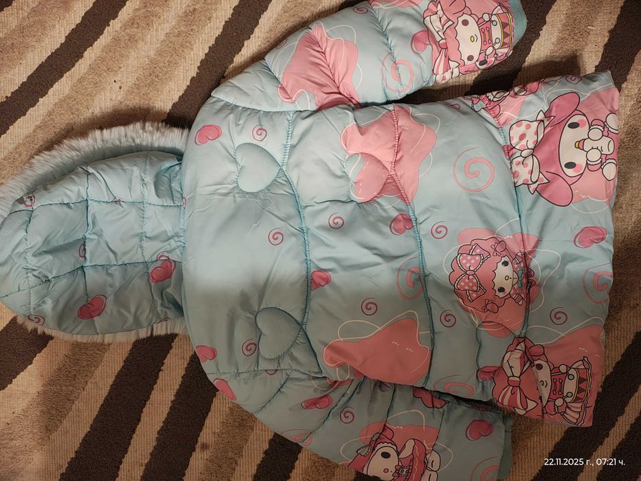 Детско яке за момиче 104 см.