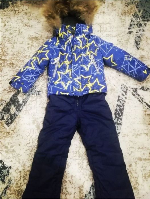 Продам зимний костюм на мальчика