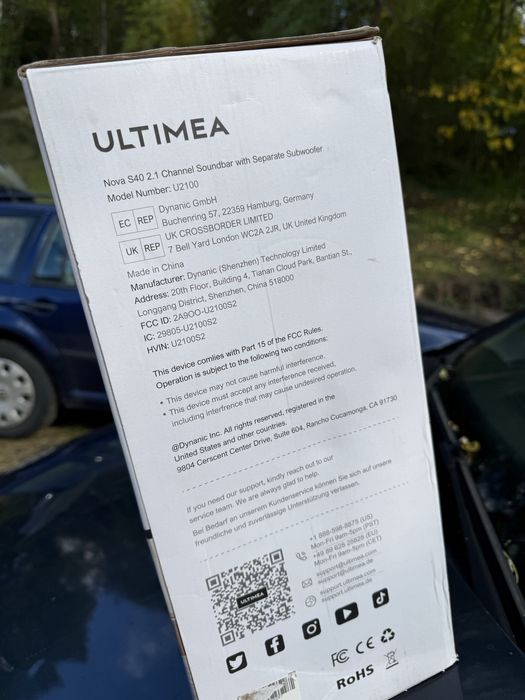 Sistem bass  pentru apasiinatii de muzica buna ! Vine in cutia lui
