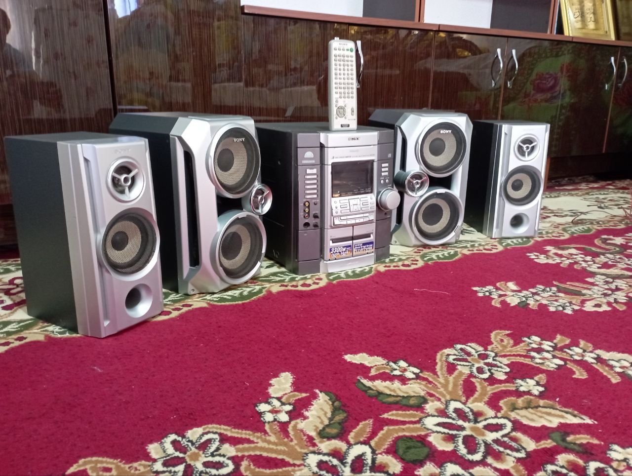 Muzikalniy sentr SONY
