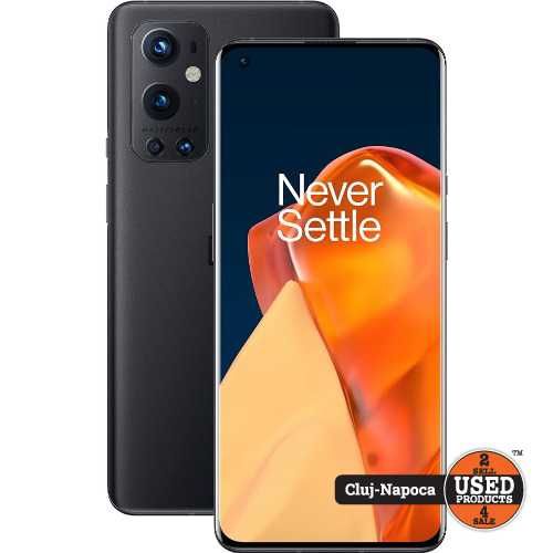 OnePlus 9 PRO 5G, 128 Gb, Dual SIM, Stellar Black | UsedProducts.ro