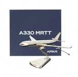 Model avion A330 MRTT – turnat din aliaj de zinc placat cu argint