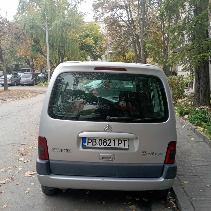 Ситроен Берлинго