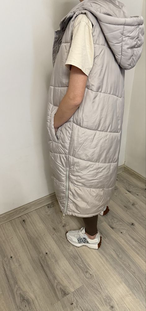 Бежова грейка XS-S