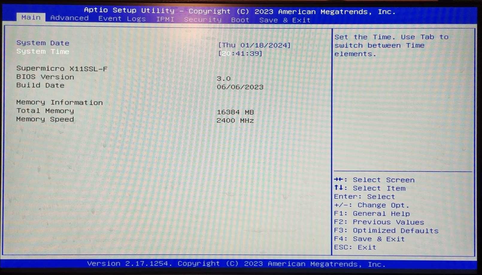 Сървър Server Supermicro X11SSL-F LSI RAID