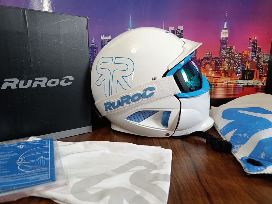 Лыжный сноуборд шлем от бренда RUROC