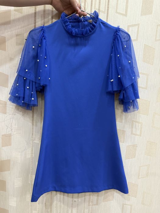 Платье детский короткий вариант