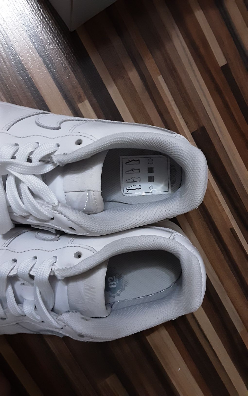 (36) NIKE air FORCE 1 оригинални, естествена кожа