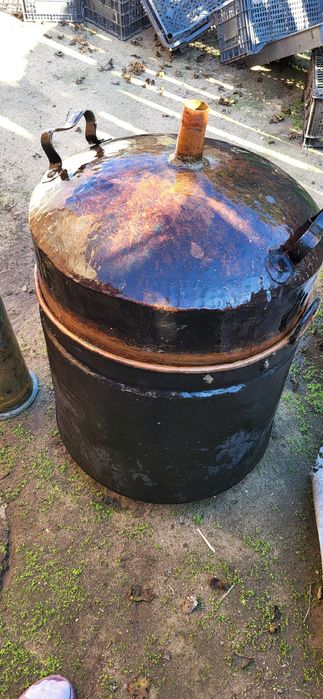 Cazan de Tuică din cupru