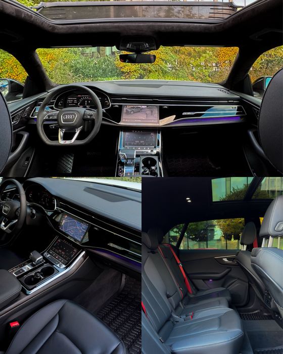 Audi Q8 55 TFSI • 2023 • 3.0 V6 340 CP • Quattro • 3× S-Line • FULL