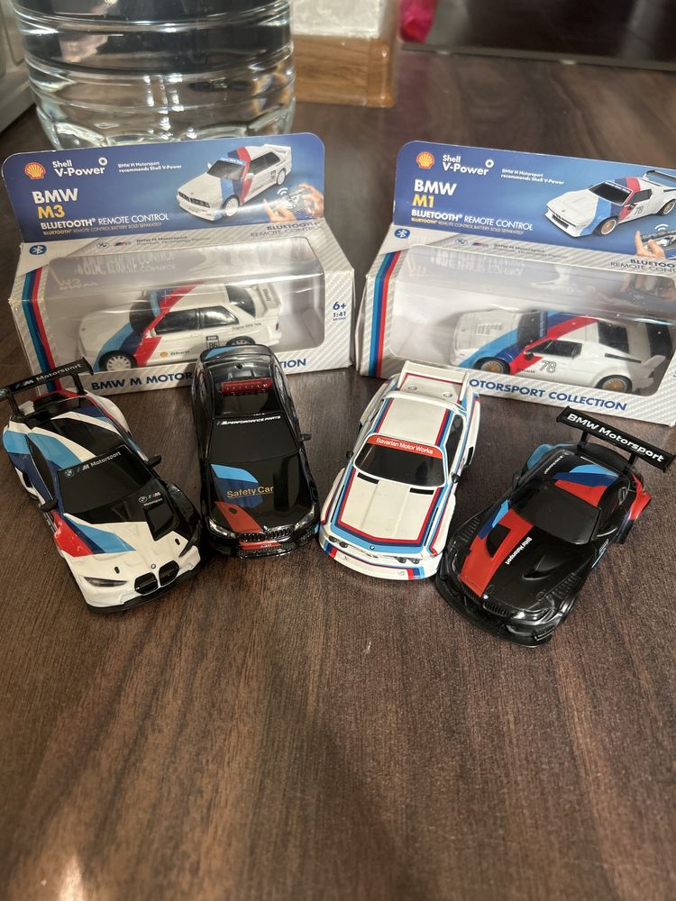Колички от shell Bmw