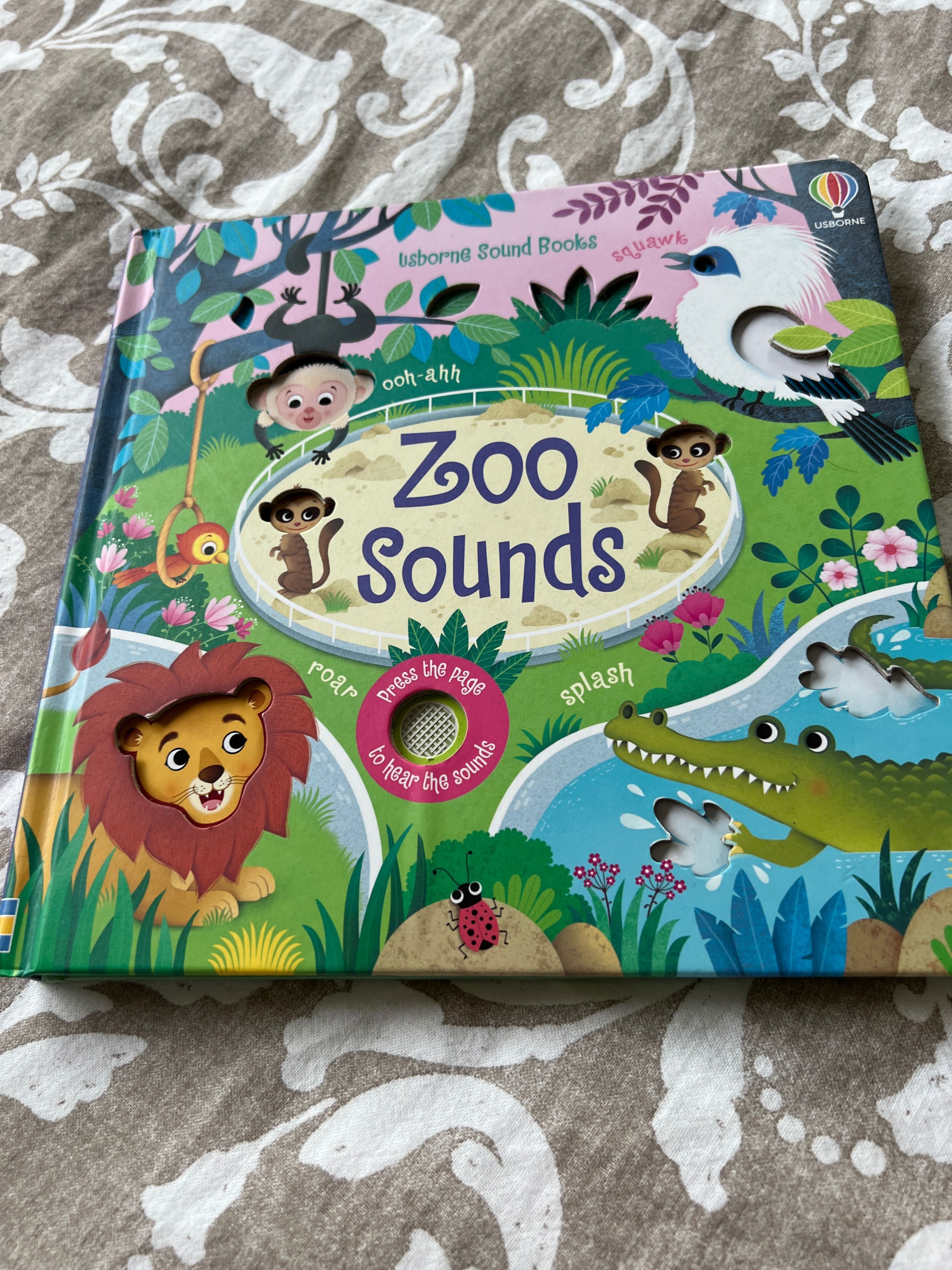 Carte ZOO sounds, Usborne