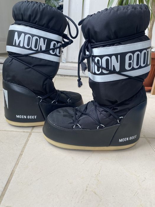 Дамски Апрески  Moon Boot Nylon blk