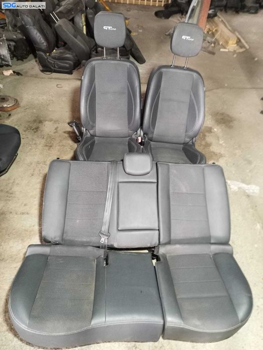 Interior Scaun Stânga Dreapta Scaune și Banchete Renault Megane 3 GT Line 2009 - 2015 [L0001]