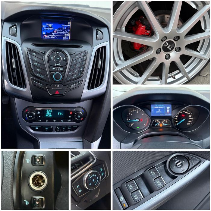 Ford Focus 3 / 1.6 TDCI / Navi / Jante R19